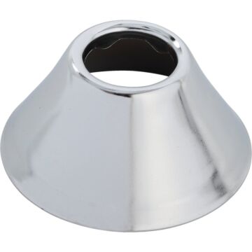 Do it 1/2 In. IPS Chrome Plated Metal Bell Flange