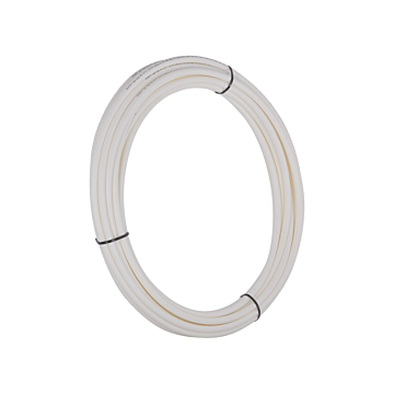 3/8-in (1/2-in O.D.) x 50-ft White PEX-B Pipe