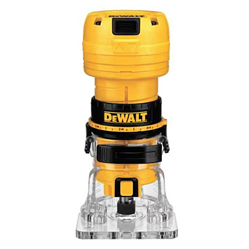DEWALT 4.5-Amp Single Speed 1/4-Inch Laminate Trimmer, Router