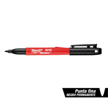 Milwaukee INKZALL™ Black Fine Point Marker
