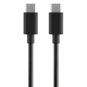 ROVE RV06311 4 ft Black Charge & Sync USB-C to USB-C Cable