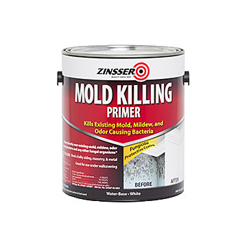 Zinsser® - Mold Killing Primer - 1 Gallon - White