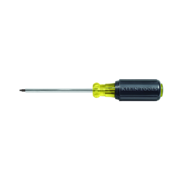 Screwdriver, #1 Square Recess Tip, 4-Inch Shank