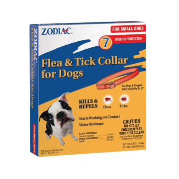 Wellmark ZODIAC® 100520397 0.69 oz 7 months Odorless Dog Flea & Tick Collar