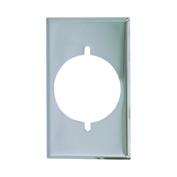 Standard Size Power Outlet Wallplate