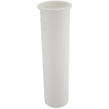 Do it 1-1/2 In. x 12 In. White Plastic Tailpiece