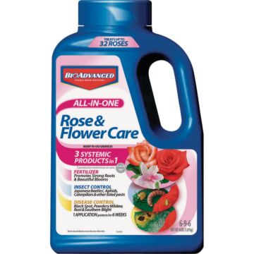BioAdvanced 4 Lb. 6-9-6 Rose & Flower Care Dry Plant Food