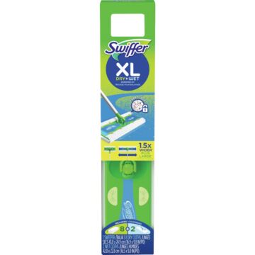 Swiffer Sweeper XL Dry & Wet Mop Starter Kit