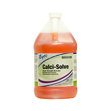Calci-Solve 12 x 1 qt Liquid Light Red/Orange Super Strength Descaler