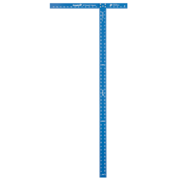 Empire 48 in. Blue Drywall T-Square