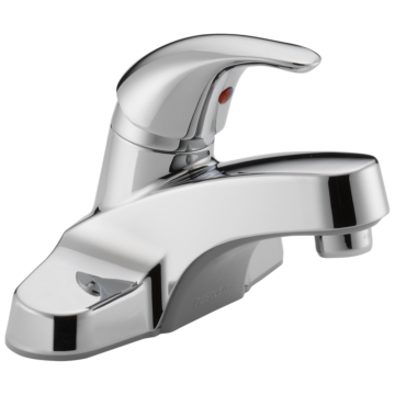 Delta Faucet Peerless Core: Single Handle Bathroom Faucet - Single Handle Lever - Chrome
