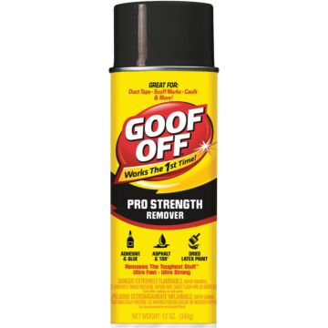 Goof Off 12 Oz. Pro Strength Dried Paint Remover
