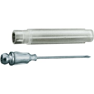  Plews Lubrimatic 1-1/2" 18 Ga Stainless Steel Injector Needle