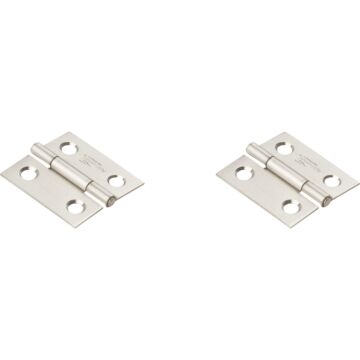 National V519 1-1/2 In. Non-Removable Pin Hinge