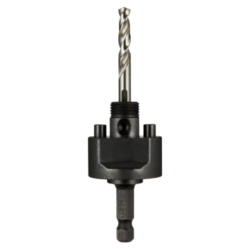 Milwaukee Large Thread Pull-Back Arbor 3/8" Shank