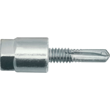 DEWALT Vert 3/8-1/4-20X1 Tek3 Metal W/Nut