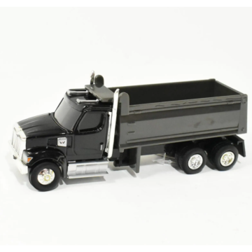 TOMY 3+ Die Cast and Plastic Black Dump Toy Truck