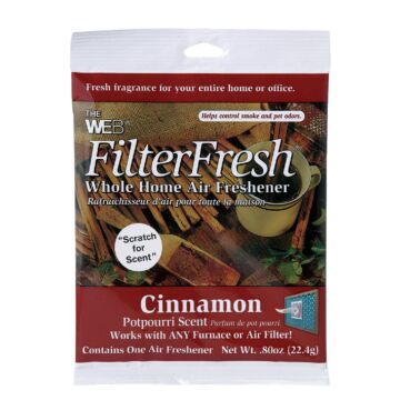 Web FilterFresh Furnace Air Freshener, Cinnamon