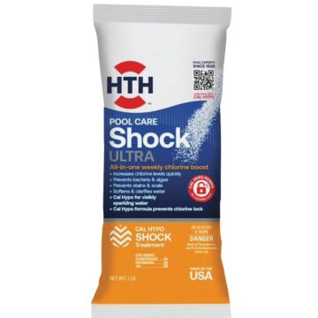 HTH Pool Care 1 Lb. Shock Ultra Granule
