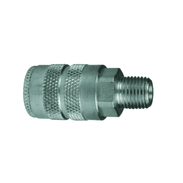 Dixon F Series 3/8 in NPTF 303 Stainless Steel Hose Coupler