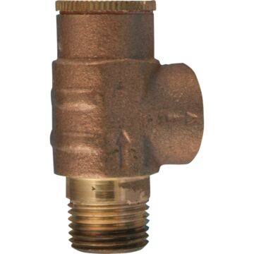 Star Water Systems 1/2 In. 70 PSI Pressure Relief Valve