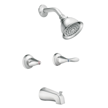 Moen Adler Chrome Standard Tub/Shower - Bath