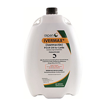 1 in L Ivermax Pour-On Parasiticide