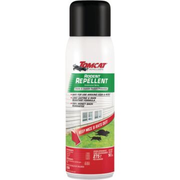 Tomcat 14 Oz. Aerosol Spray Mouse & Rat Repellent