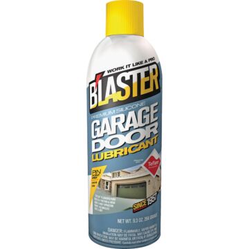 Blaster 9.3 Oz. Aerosol Garage Door Premium Silicone Lubricant