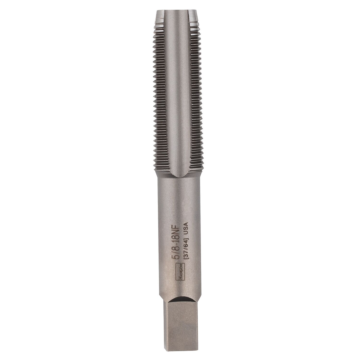 Irwin IRWIN Tap 5/8ˮ-18Nf Plug