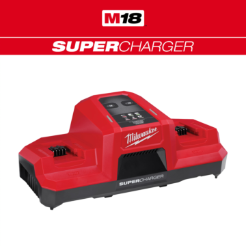 Milwaukee M18™ Dual Bay Simultaneous Super Charger