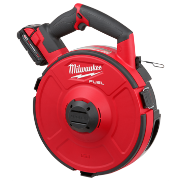 Milwaukee M18 FUEL™ ANGLER™ 240' Steel Pulling Fish Tape Kit