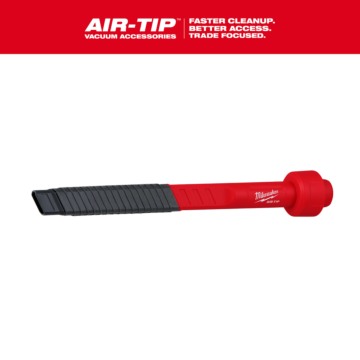 Milwaukee AIR-TIP™ Flexible Long Reach Crevice Tool