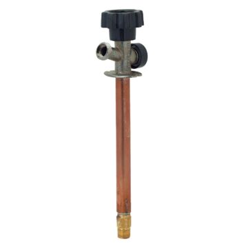 Prier 1/2 In. SWT x 1/2 In. x 8 In. IPS Anti-Siphon Frost Free Wall Hydrant