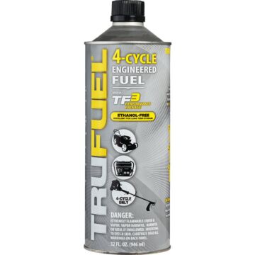 TruFuel 32 Oz. Ethanol-Free Small Engine 4-Cycle Fuel