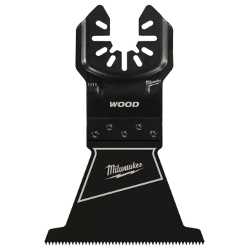 MILWAUKEE® OPEN-LOK™ 2-1/2" HCS Wood Multi-Tool Blades 3PK