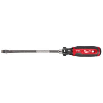 3/8" Slotted 8" Cushion Grip Screwdriver (USA)