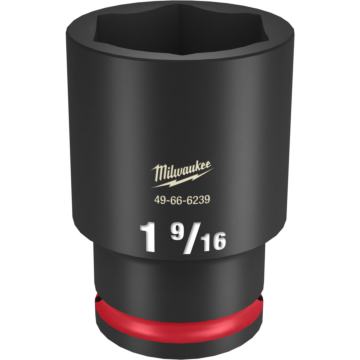 Milwaukee SHOCKWAVE™ Impact Duty 1/2" Drive 1-9/16" Deep 6 Point Socket