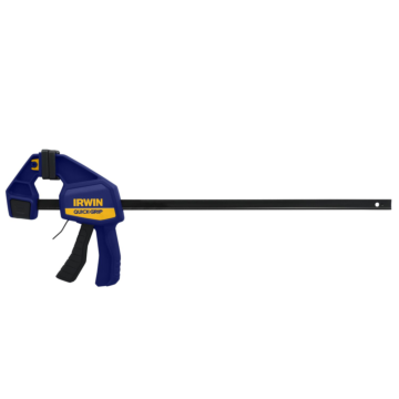 Irwin IRWIN Quick-Grip Bar Clamp, One-Handed, Medium-Duty, 18-Inch