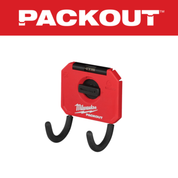 Milwaukee PACKOUT™ 3” Curved Hook