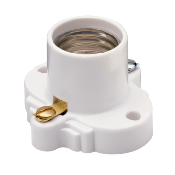 Pass & Seymour Medium Base Lampholder