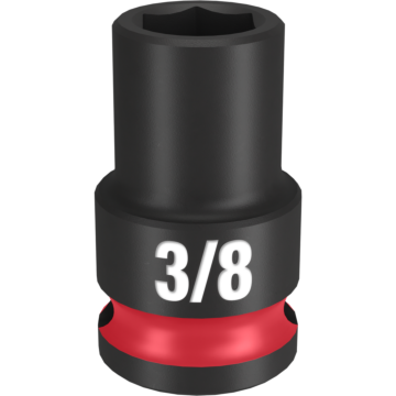 Milwaukee SHOCKWAVE™ Impact Duty 3/8" Drive 3/8" Standard 6 Point Socket