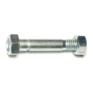 Shear Pins w/Nut, 5/16 x 1-3/4