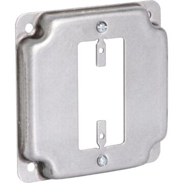 Raco GFI Outlet 4 In. x 4 In. Square Device Cover