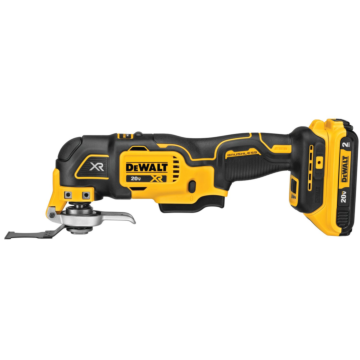 DEWALT 20V MAX* XR Brushless Cordless 3-Speed Oscillating Multi-Tool Kit (2.0 Ah Battery)
