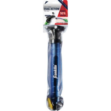Franklin 14 In. Dual Action Hand Air Pump