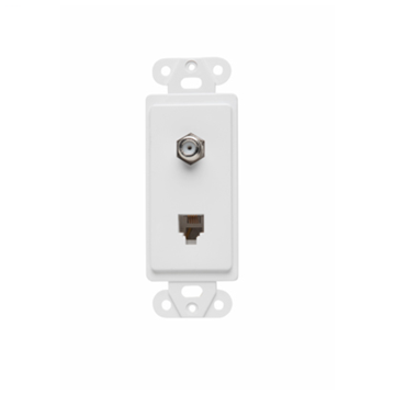 Pass & Seymour Communication Device 26TELTVWCC10