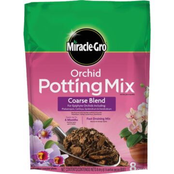 Miracle-Gro 8 Qt. 4 Lb. Coarse Blend Orchid Potting Mix