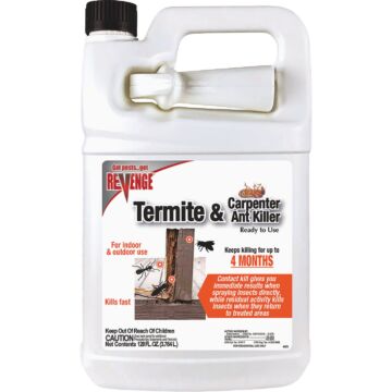 Bonide Revenge 128 Oz. Ready To Use Trigger Spray Indoor/Outdoor Termite & Carpenter Ant Killer