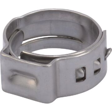 SharkBite 3/8 In. Stainless Steel PEX Cinch Clamps